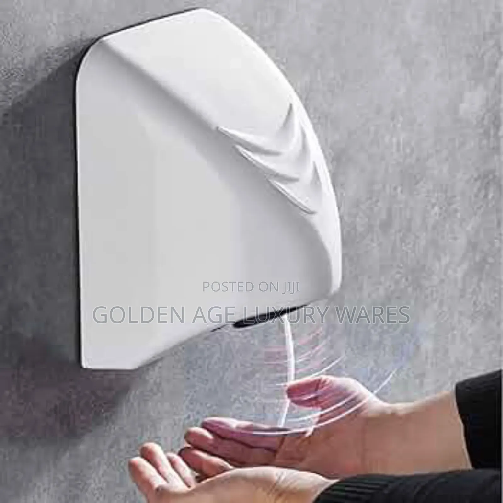 Small White Hand Dryers