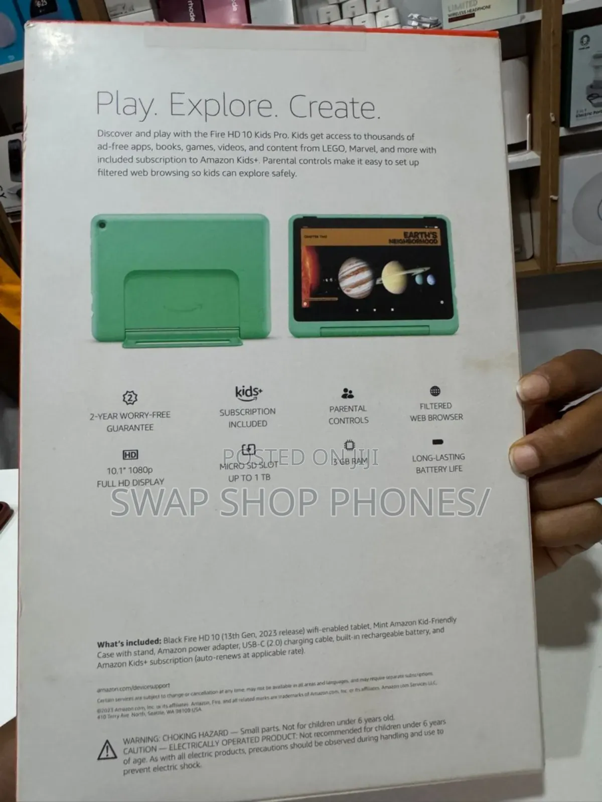 New Amazon Fire HD 10 32 GB