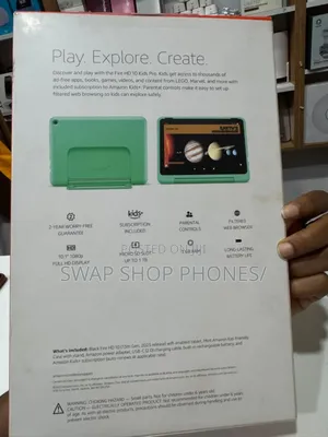 New Amazon Fire HD 10 32 GB
