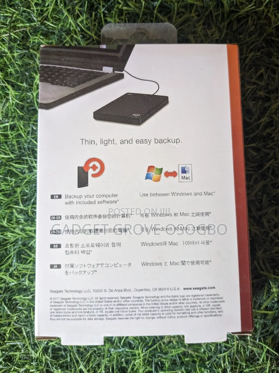 Seagate Harddrive Case