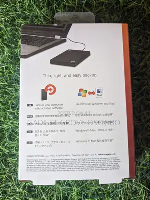 Seagate Harddrive Case