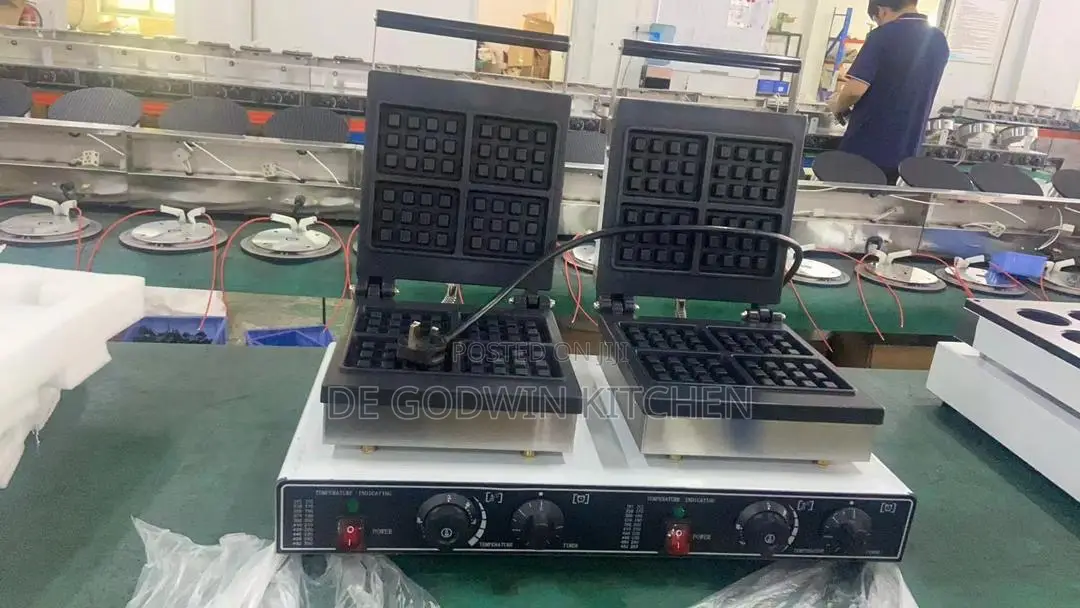 Double Waffle Maker