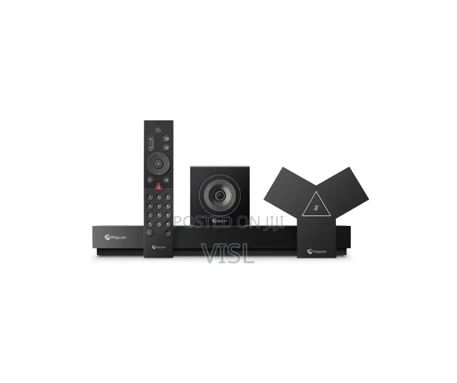 Poly G7500 Video Conferencing System W_ Eagle-Eye IV Camera