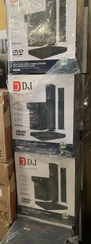 Djack Home Thearter Set With DVD Machine and Bluetooth