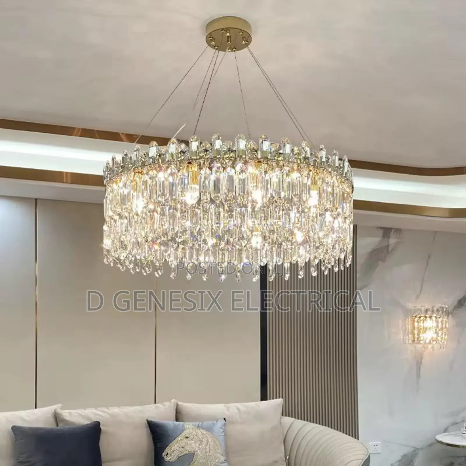 Crystal Chandelier Size 800mm