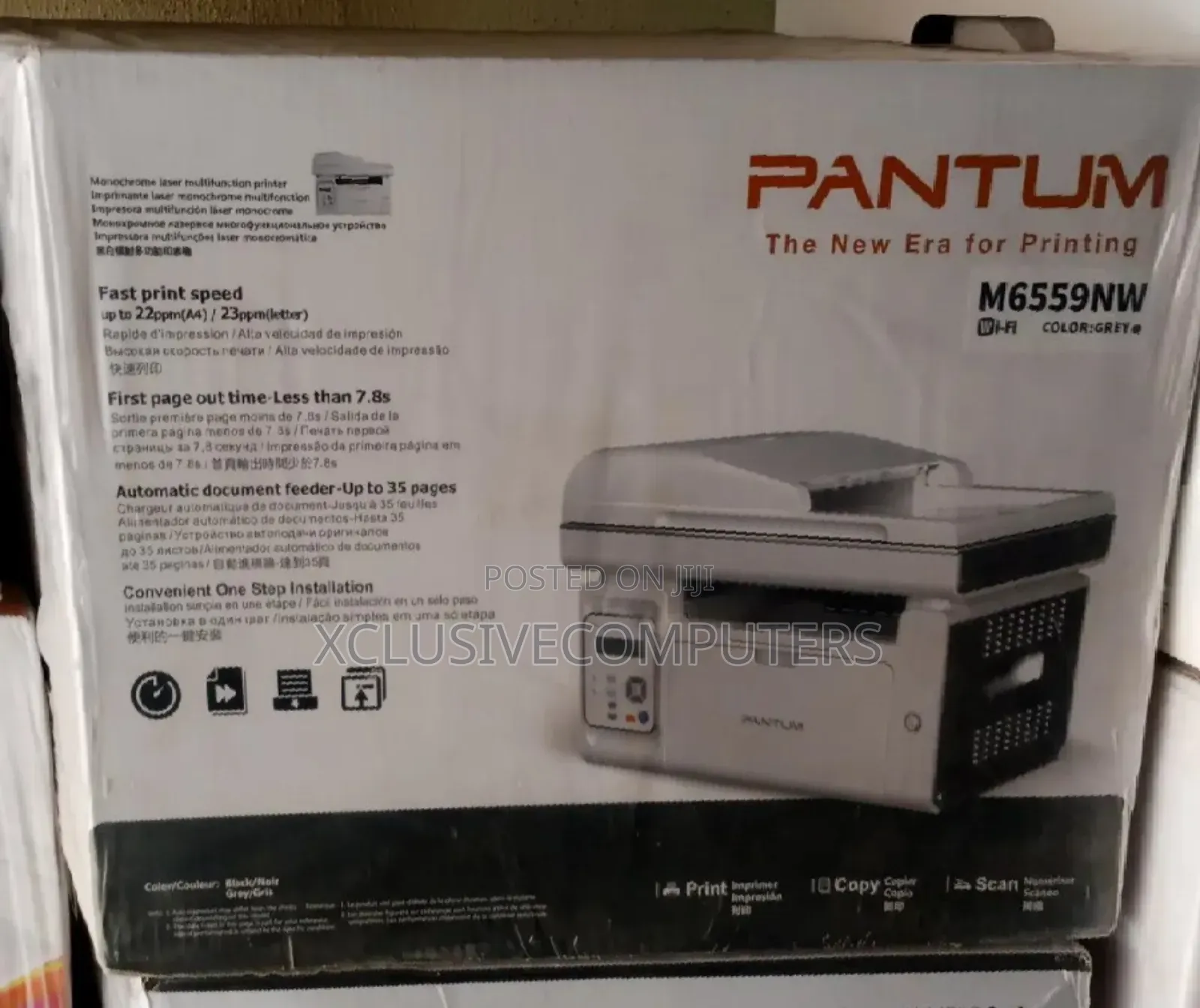 Pantum M6559nw Printer