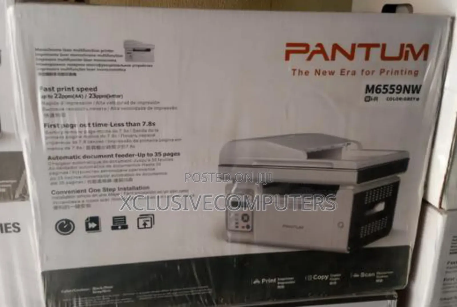 Pantum M6559nw Printer