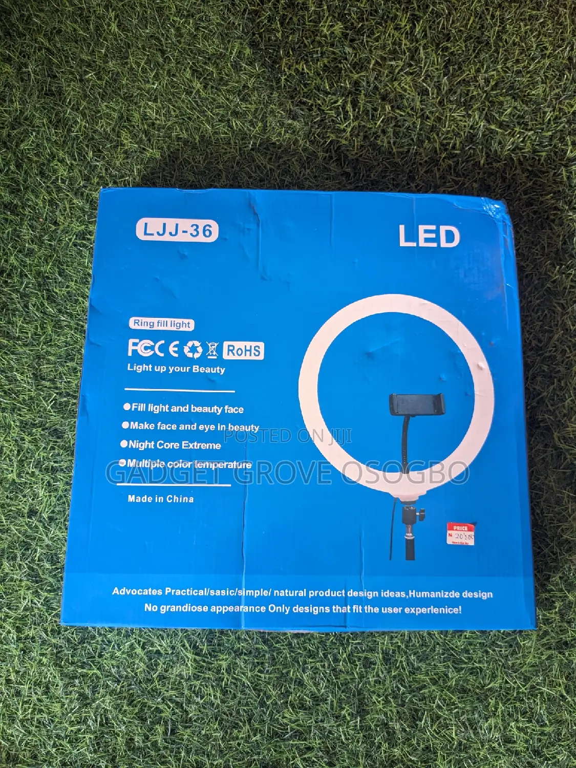 Ring Fill Light