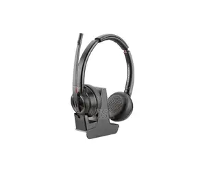 Poly Savi 8220 Office DECT Dual Headset for Microsoft Teams