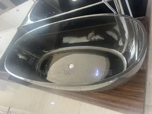 Transparent Bathtub Available