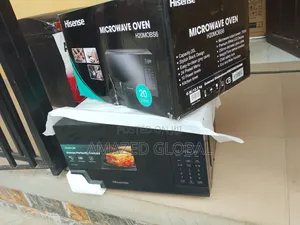 The Original Hisense 20L Digital Microwave Oven -Black