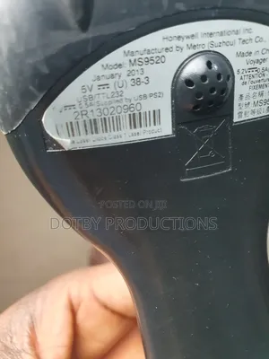 Honeywell MS9520 Barcode Scanner