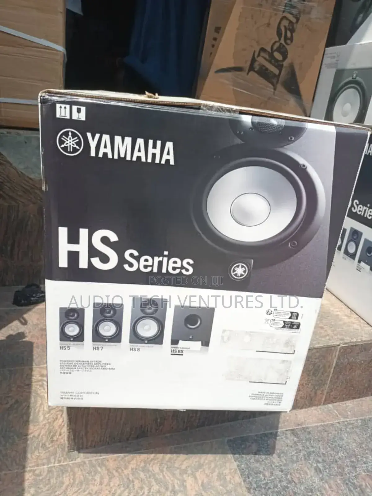 Yamaha Powered Sub Woofer Hs8s