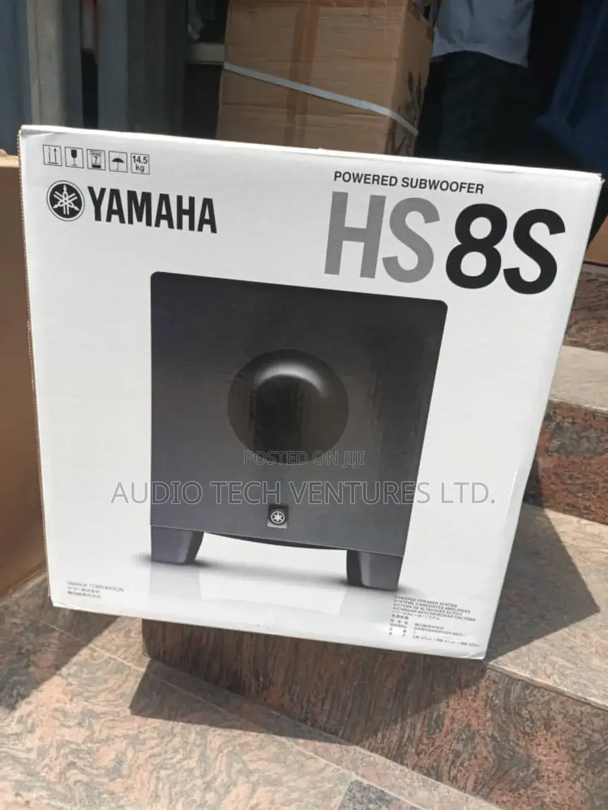 Yamaha Powered Sub Woofer Hs8s