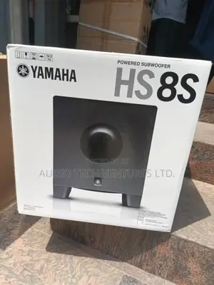 Yamaha Powered Sub Woofer Hs8s