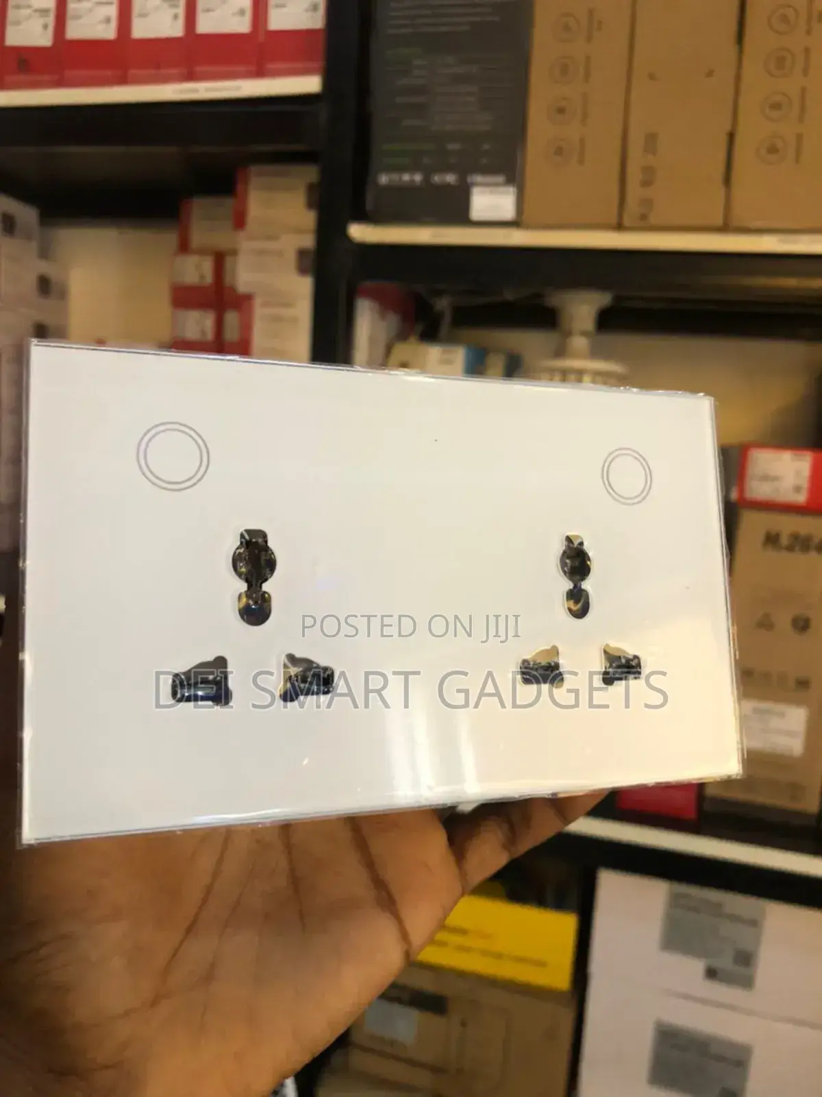 Wifi Smart Double Socket