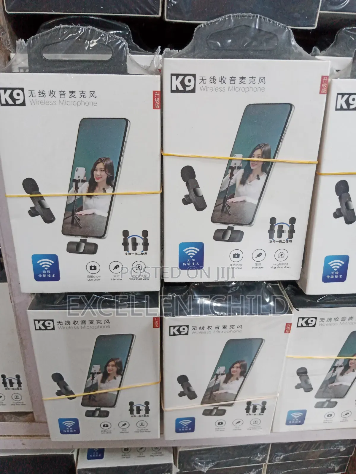  Wireless Microphone 3in1