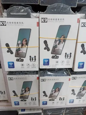  Wireless Microphone 3in1