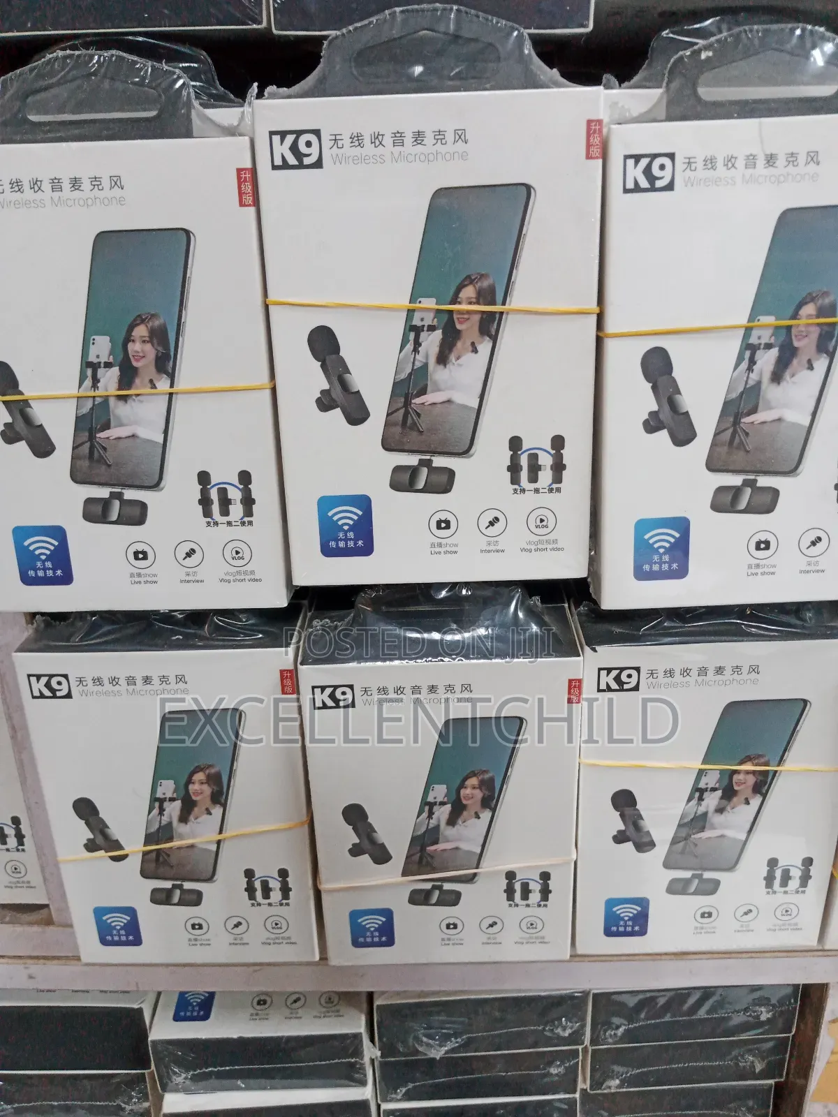  Wireless Microphone 3in1