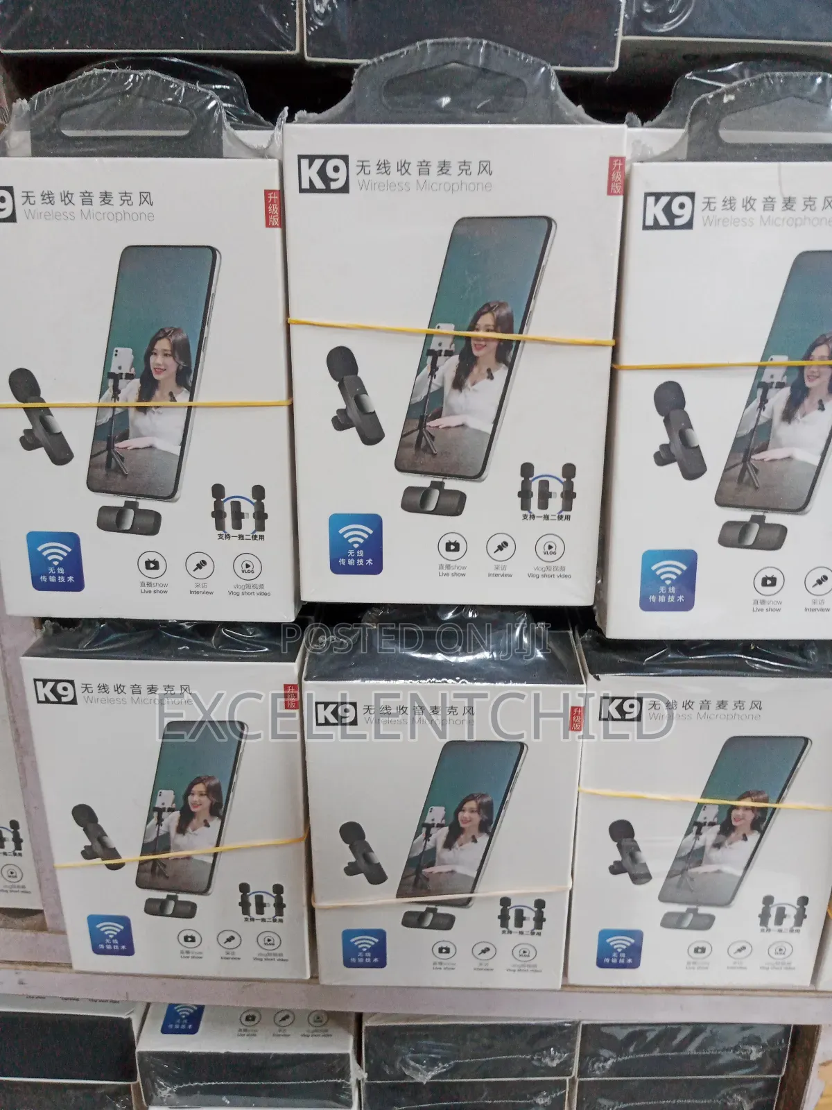  Wireless Microphone 3in1