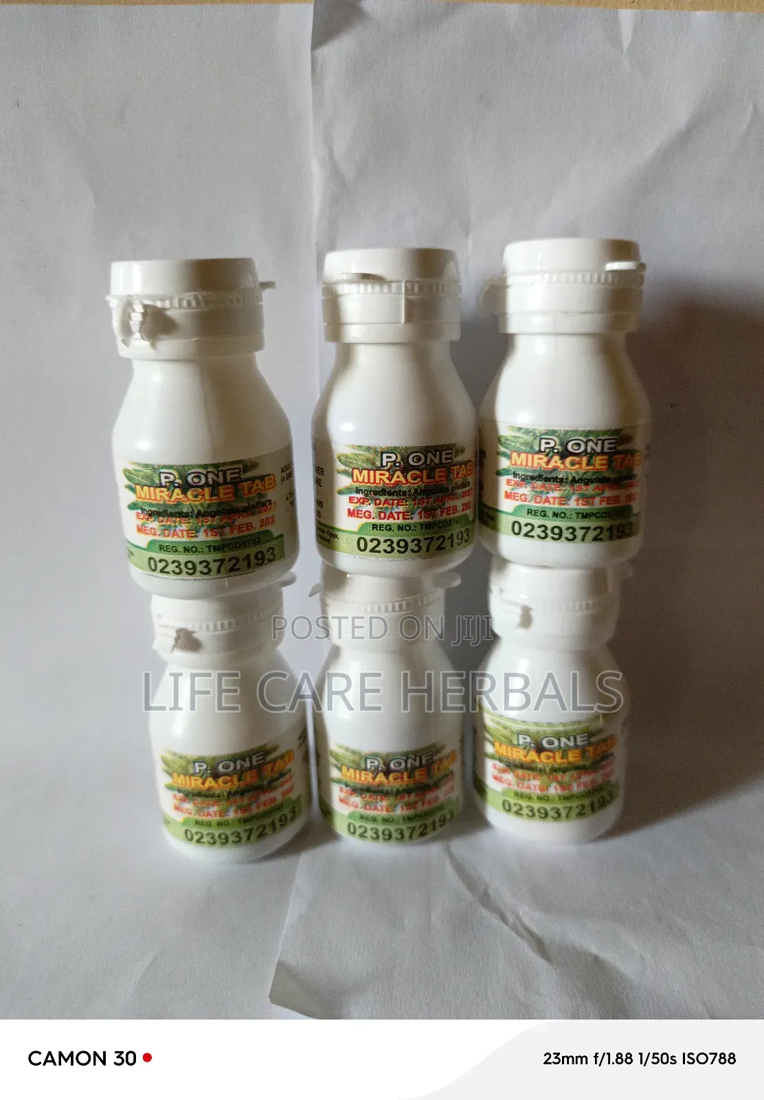 P One Miracle Tablet