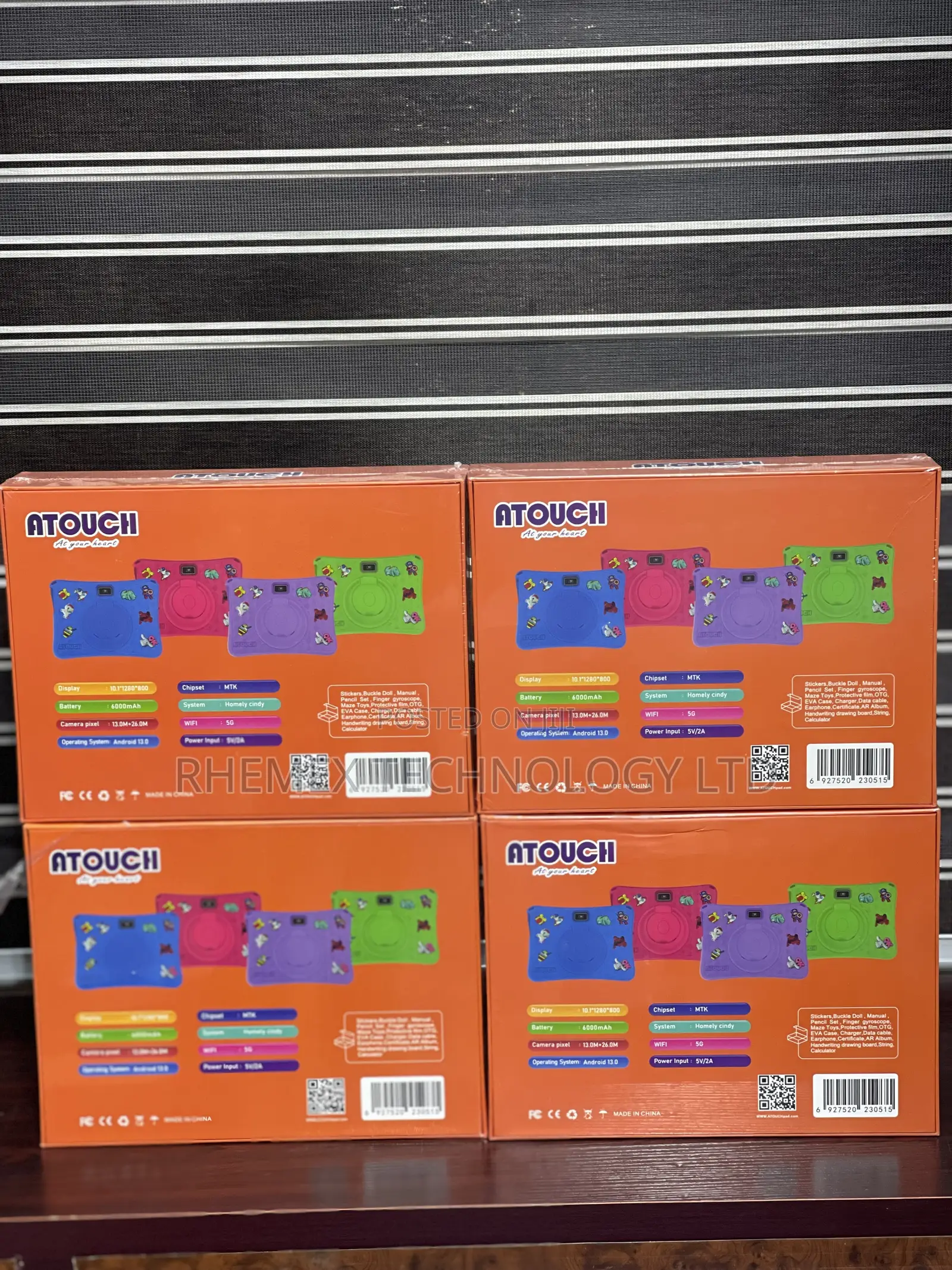 New Atouch KT37 256 GB