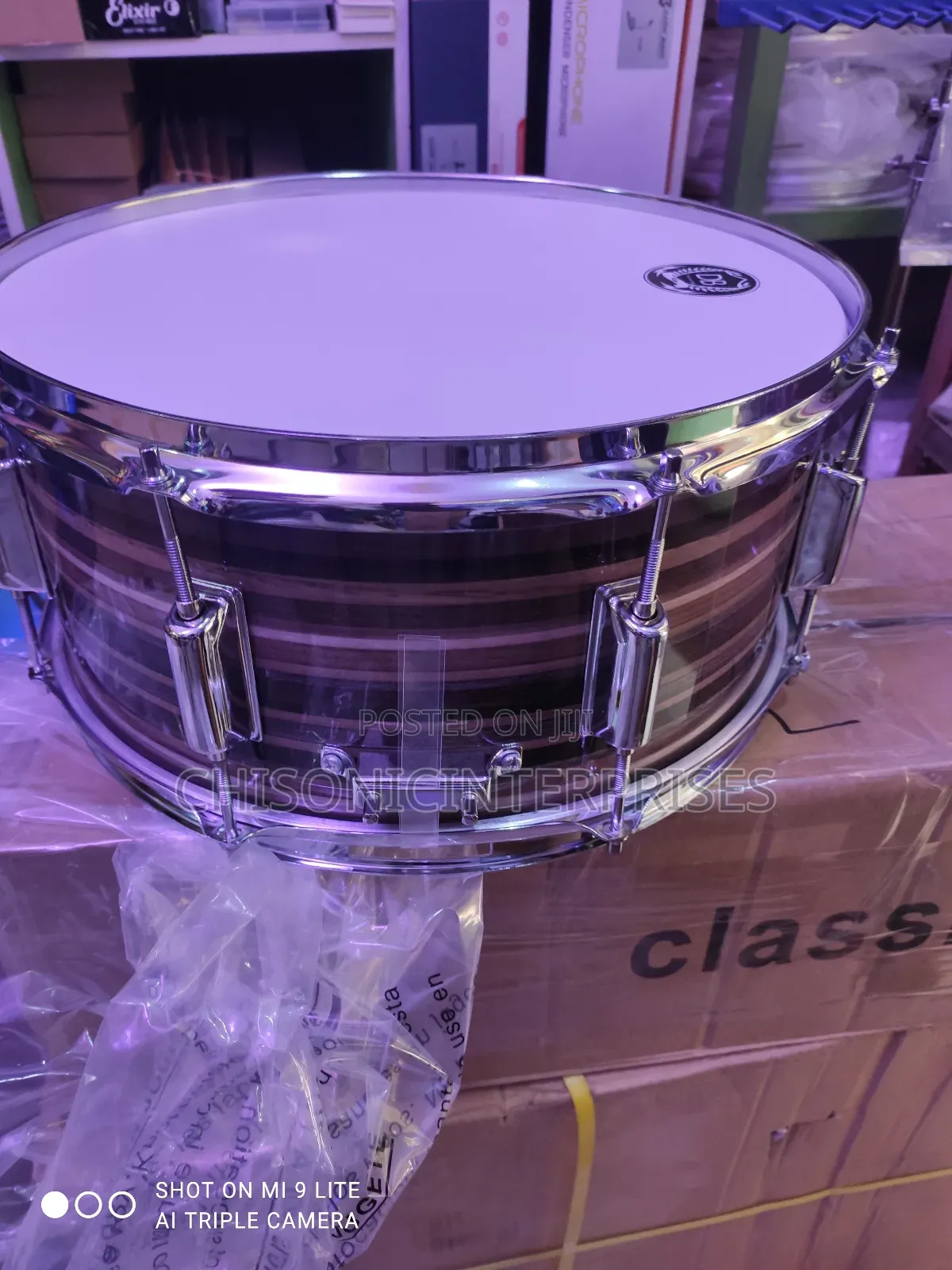 Db Snare Drum