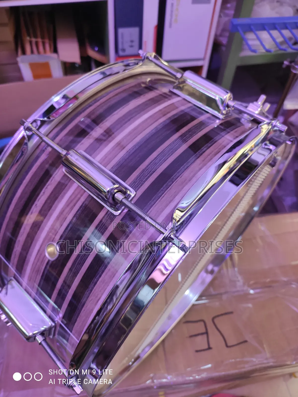 Db Snare Drum