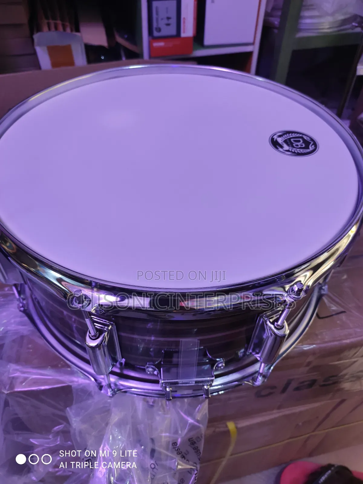 Db Snare Drum