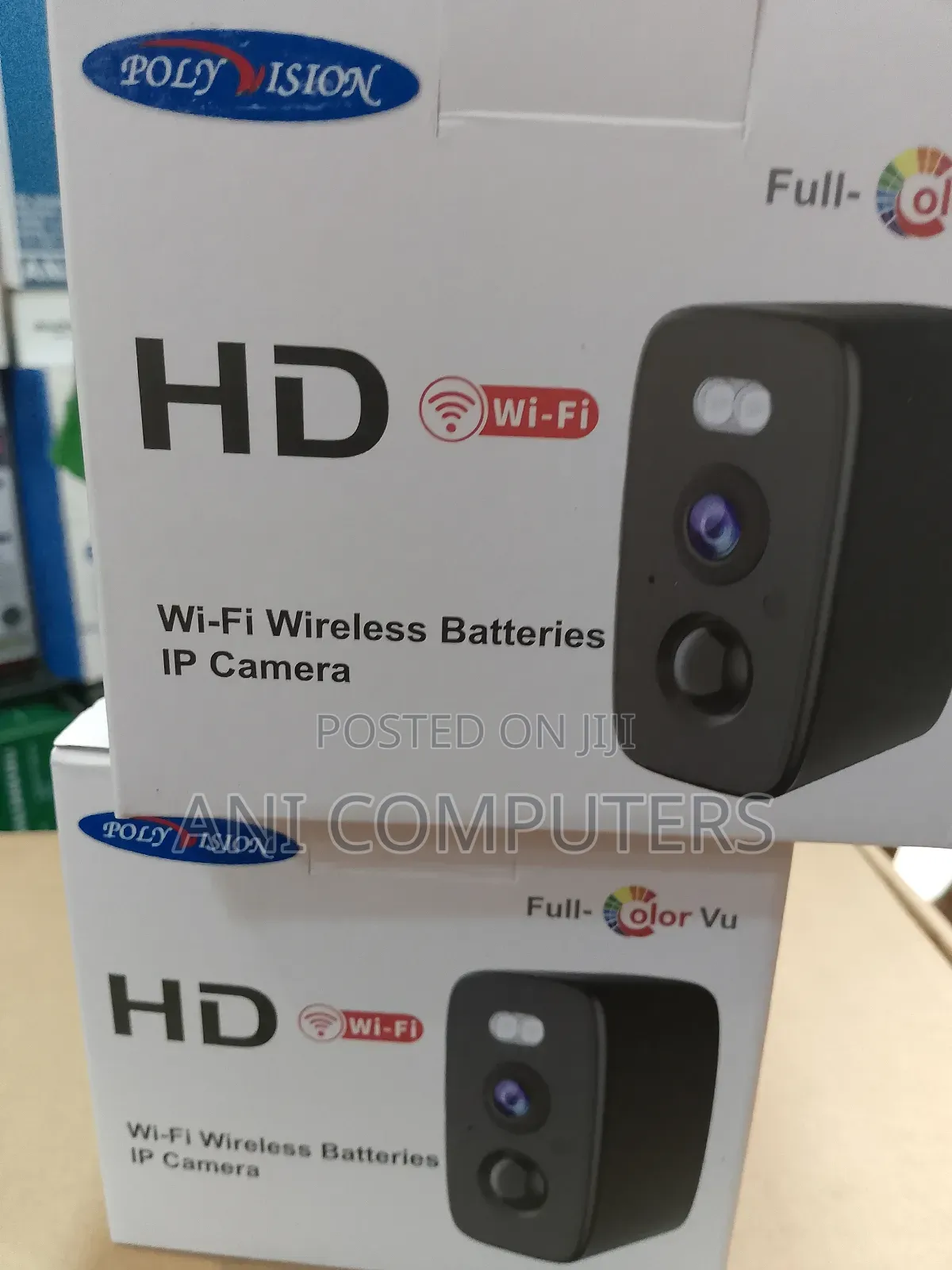 Poly Vision HD Wifi Wireless Battery IP Camera
