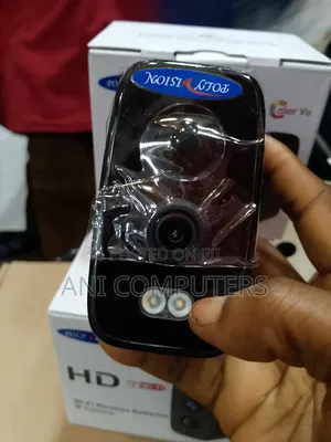 Poly Vision HD Wifi Wireless Battery IP Camera