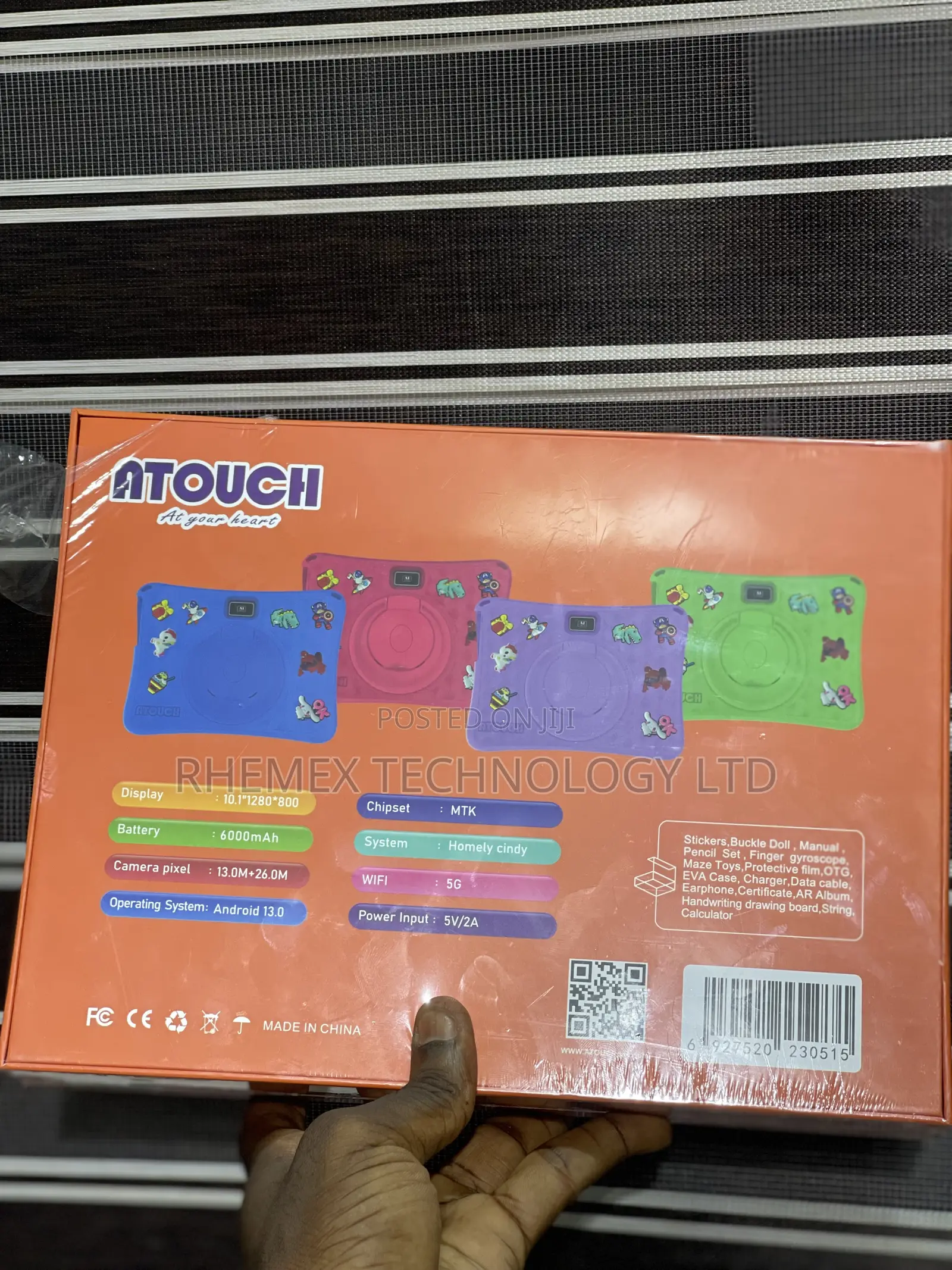 New Atouch KT37 256 GB