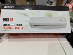 Smart Portable Thermal Printer