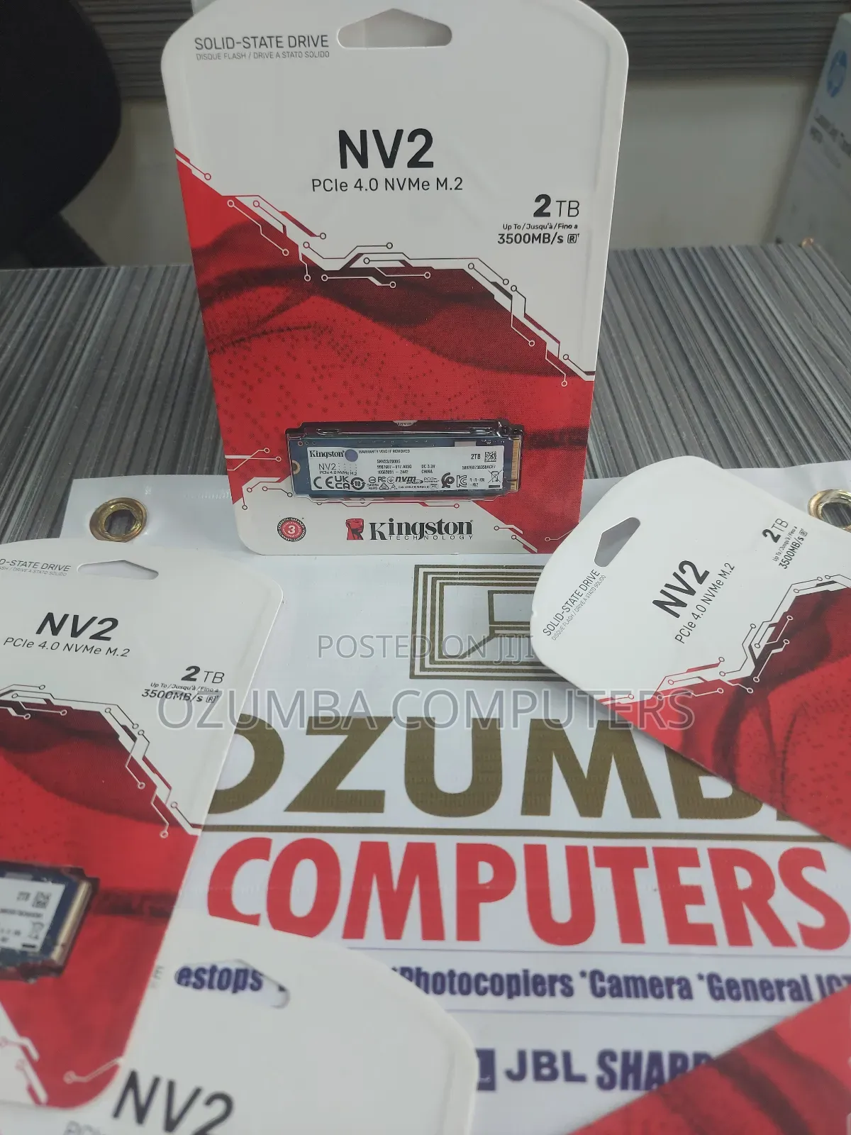 Kingston Nv2 Pcie 4.0 Nvme M.2 2tb SSD