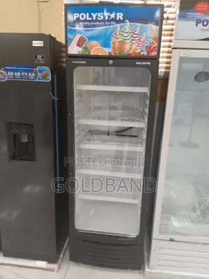 Polystar Pv-Sc426bg 350L Frozen Treat Showcase Chiller