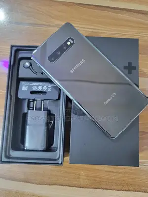 Samsung Galaxy S10 Plus 128 GB Black