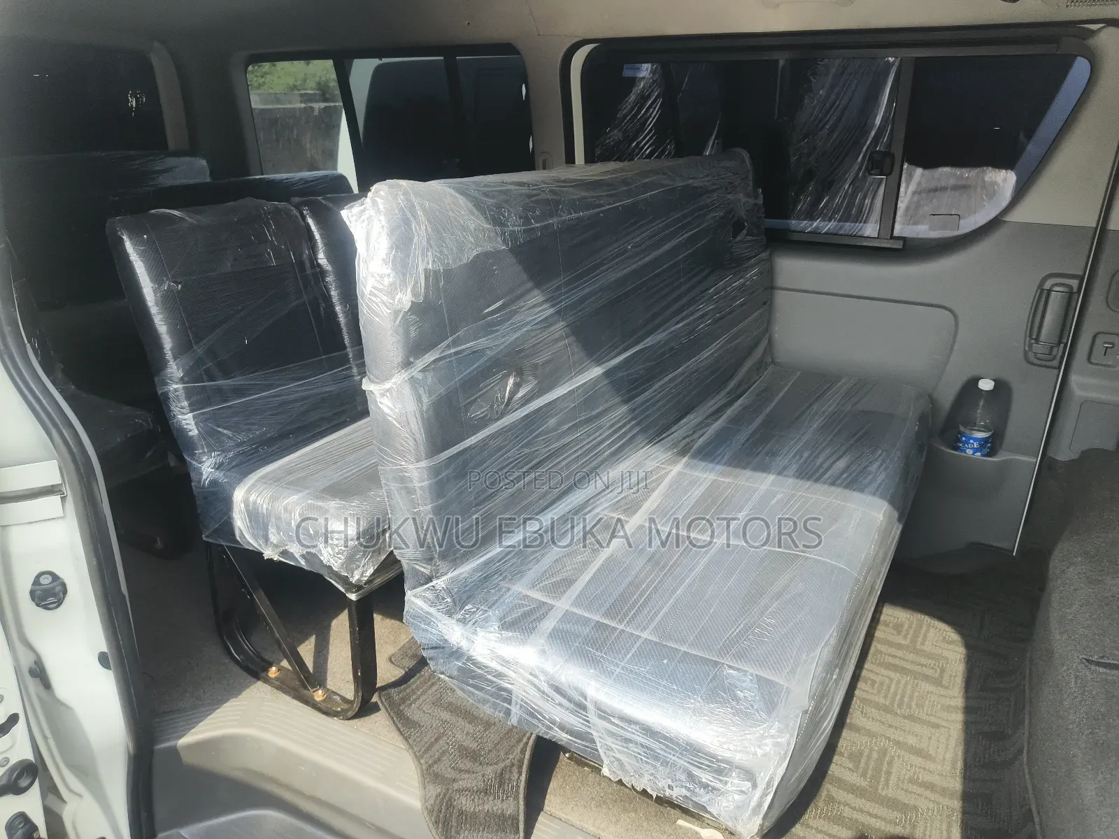 Toyota HiAce 2013 White