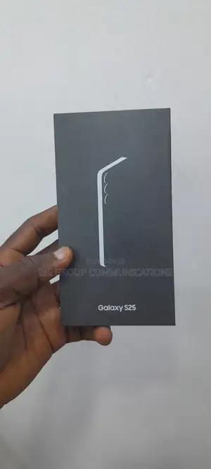 New Samsung Galaxy S25 256 GB