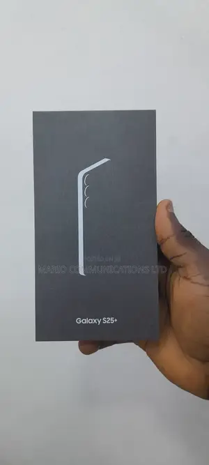 New Samsung Galaxy S25+ 256 GB