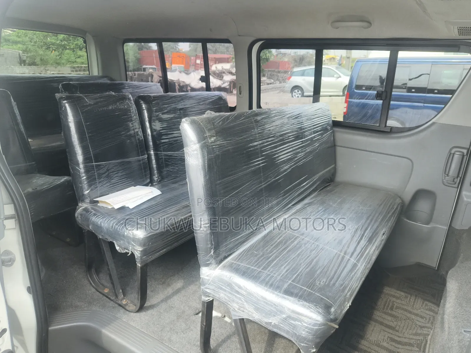 Toyota HiAce 2014 White