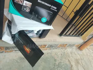 Exclusive Hisense 20L Digital Microwave Oven (Black)