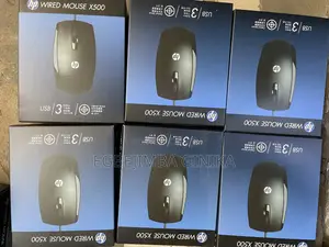 Wired Mouse X500