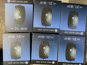 Wired Mouse X500