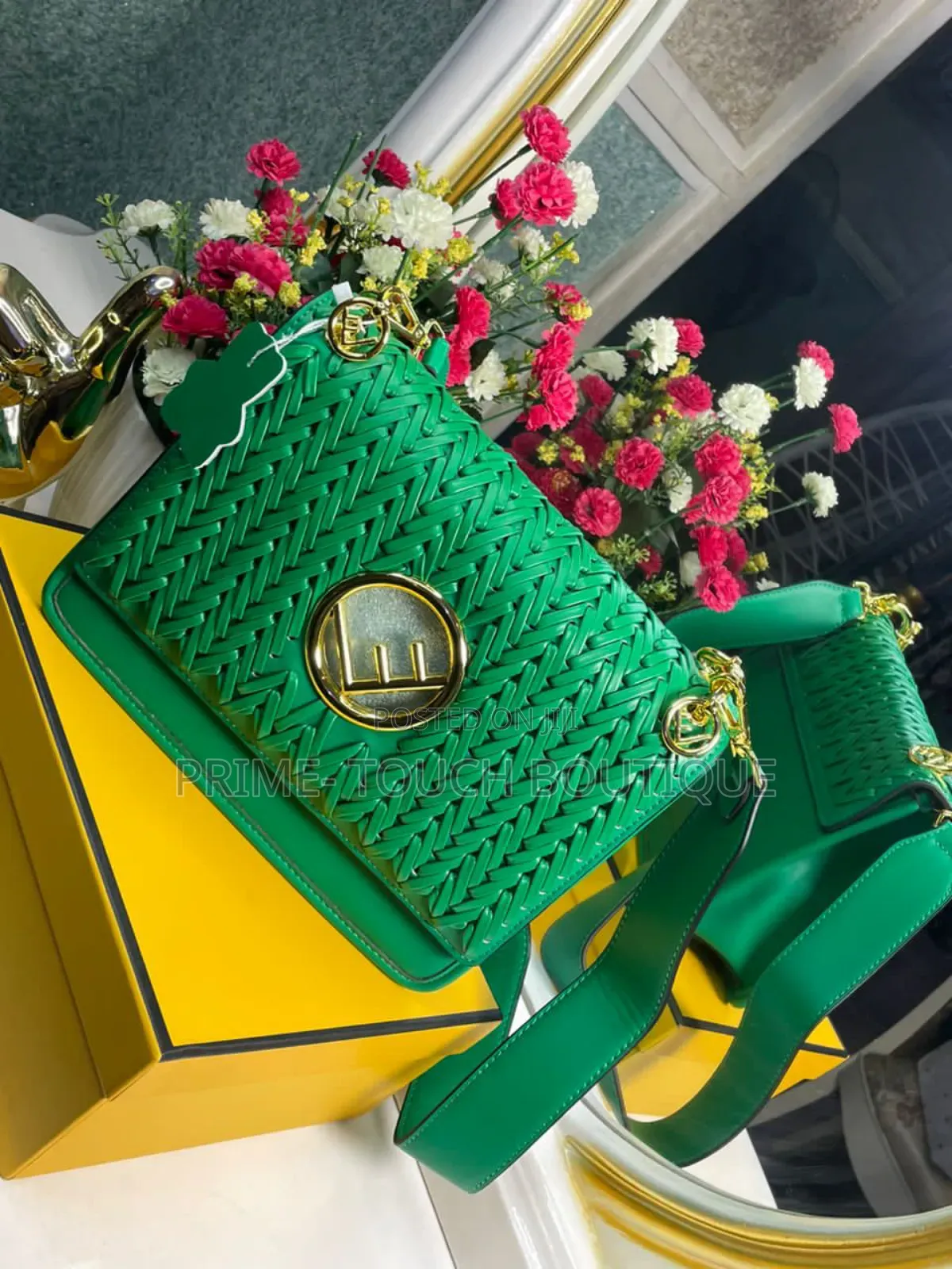 Designer Leather Bags.
