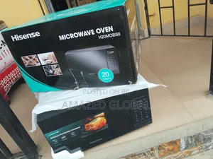 Exclusive Hisense H20mobs6 20L 700W Microwave Grill -Black