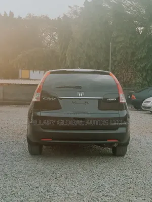 Honda CR-V 2014 Black