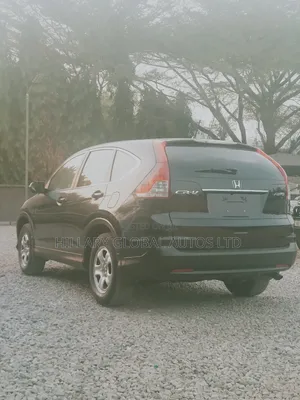 Honda CR-V 2014 Black