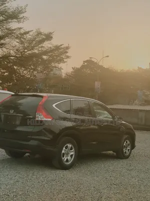 Honda CR-V 2014 Black