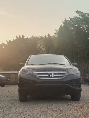 Honda CR-V 2014 Black