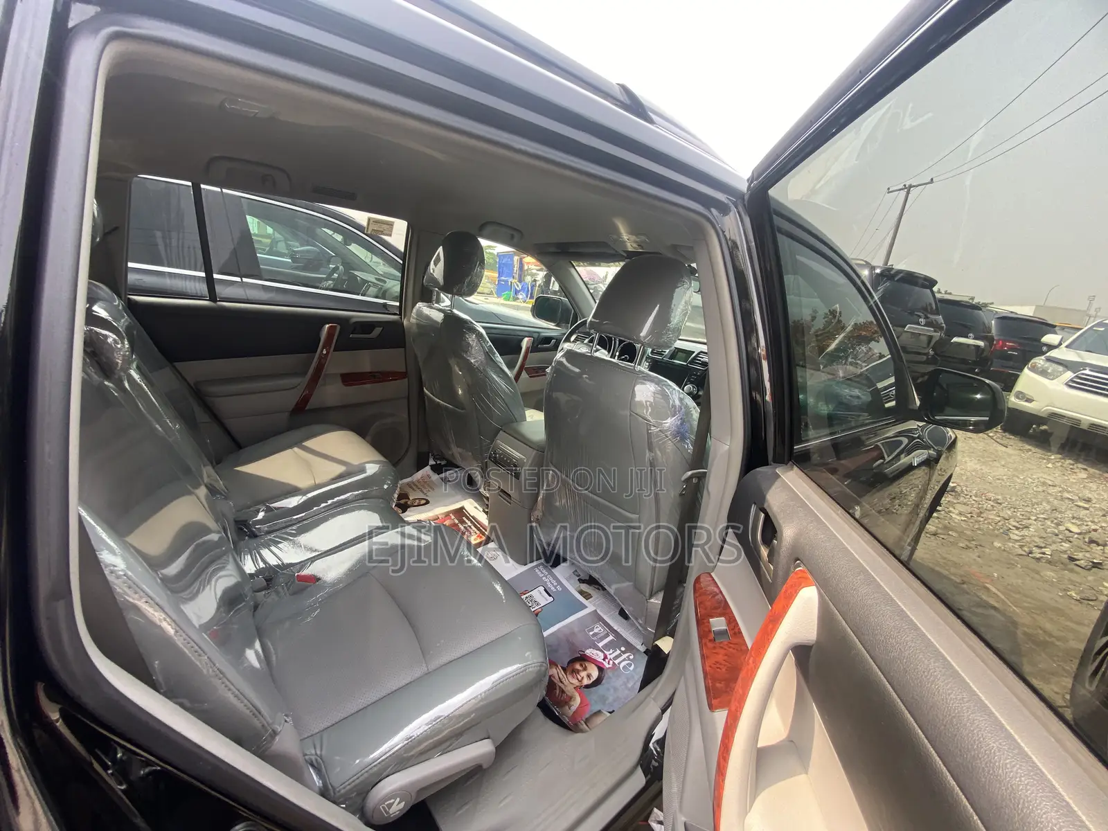 Toyota Highlander 2011 Black